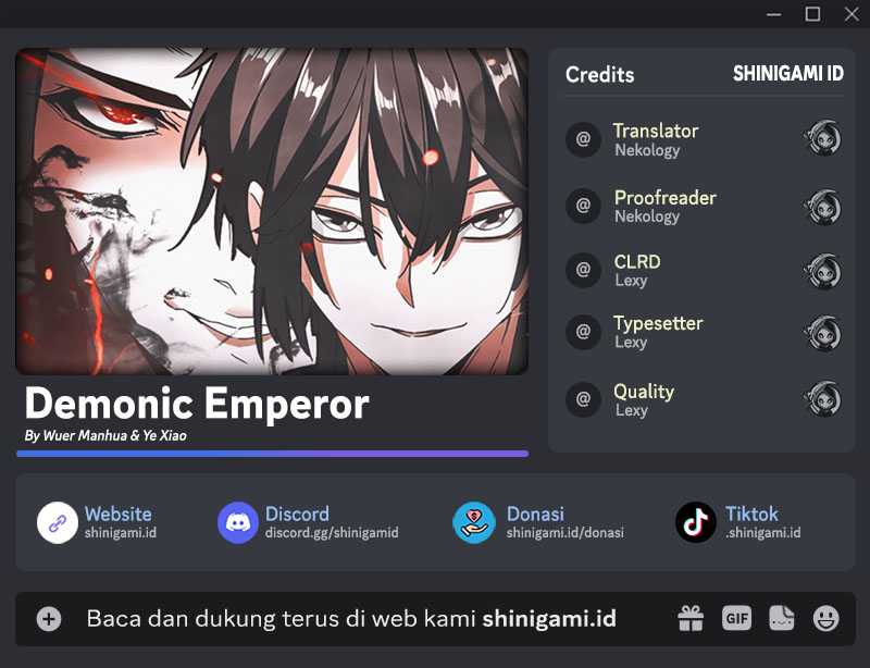 Magic Emperor Bab 463 halaman 1