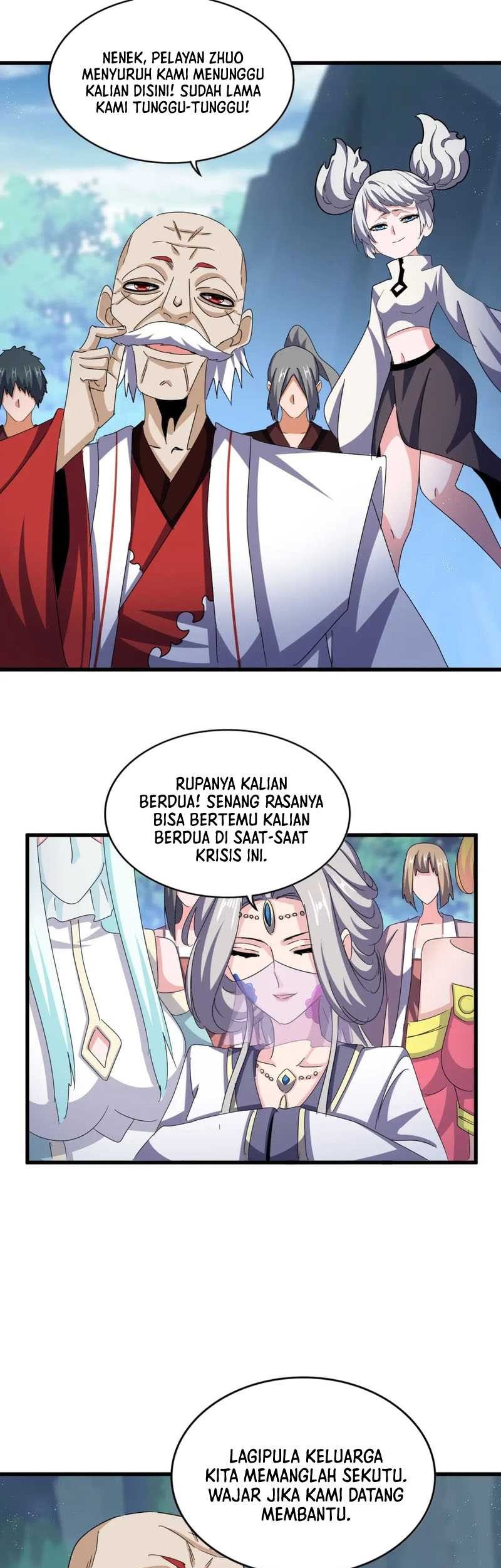 Magic Emperor Bab 463 halaman 5