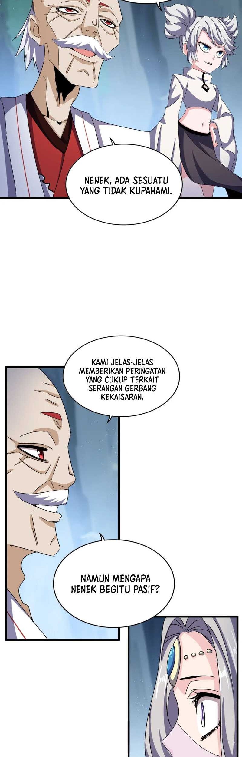 Magic Emperor Bab 463 halaman 6