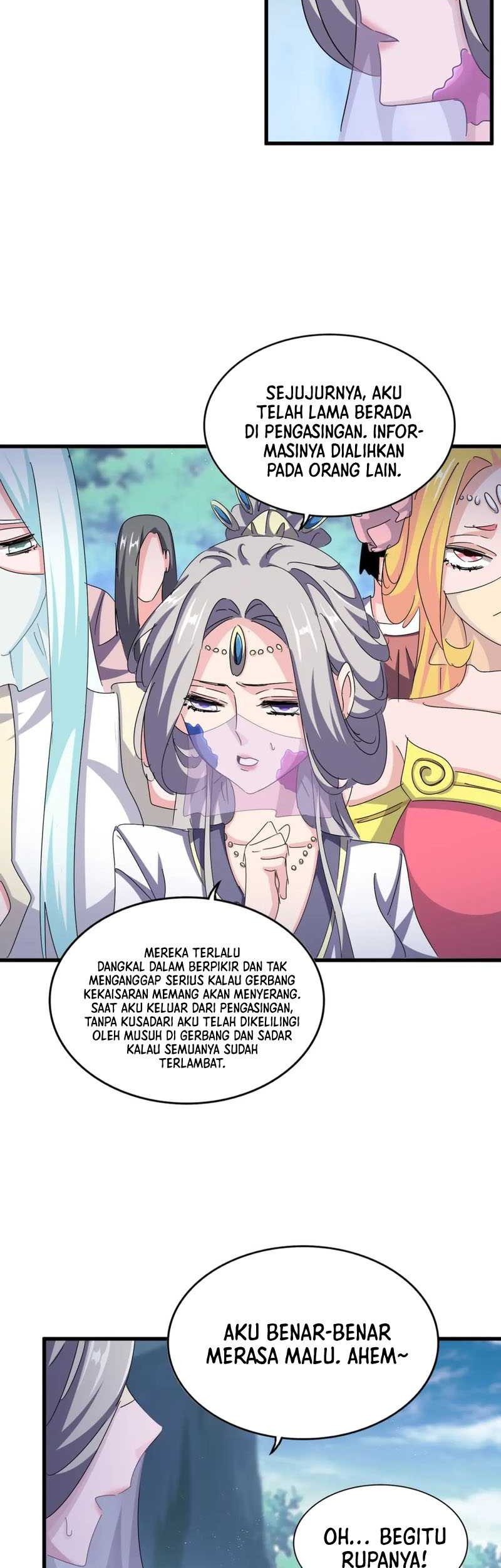 Magic Emperor Bab 463 halaman 7