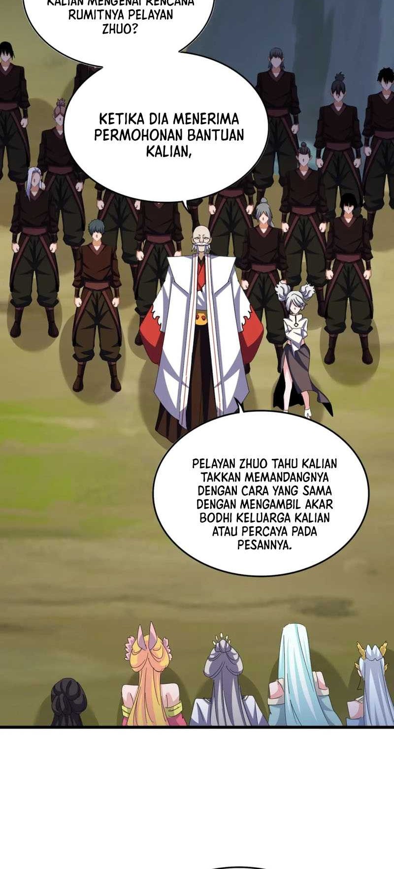 Magic Emperor Bab 463 halaman 12