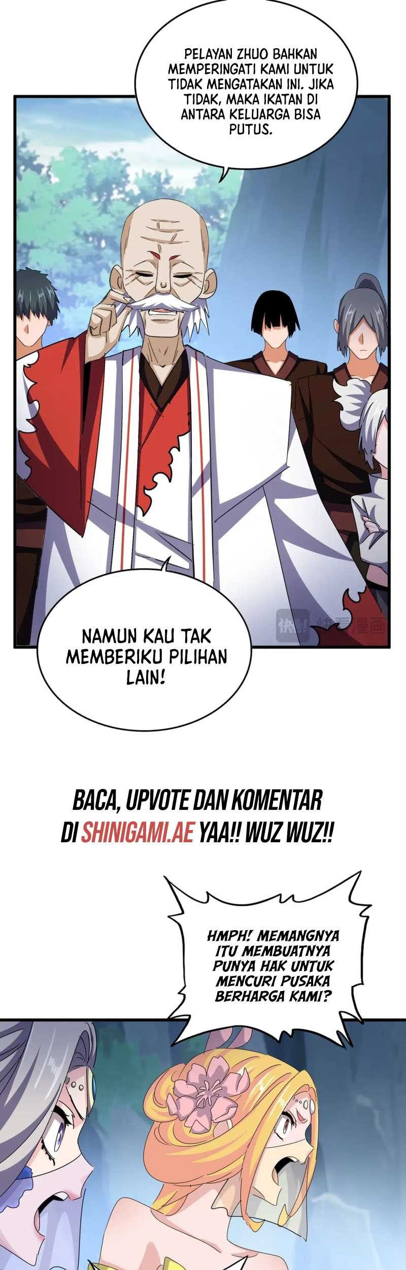 Magic Emperor Bab 463 halaman 13