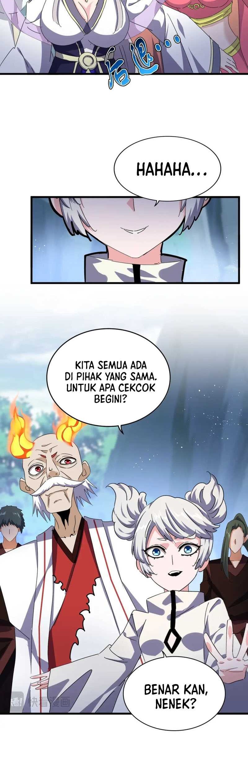 Magic Emperor Bab 463 halaman 16