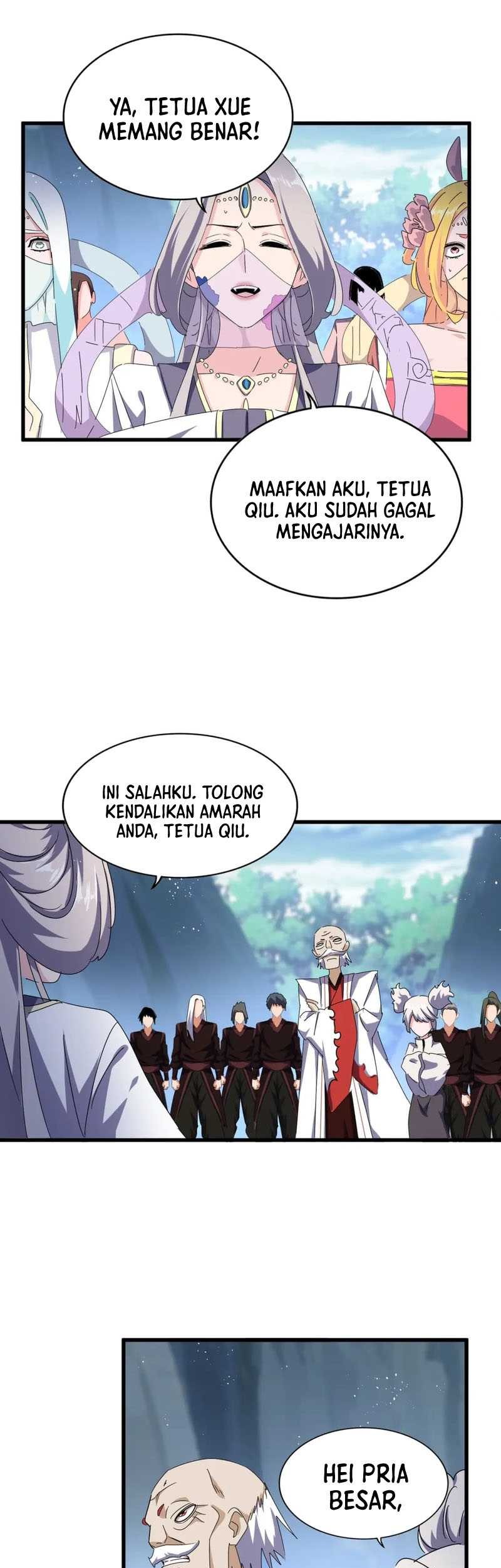 Magic Emperor Bab 463 halaman 17
