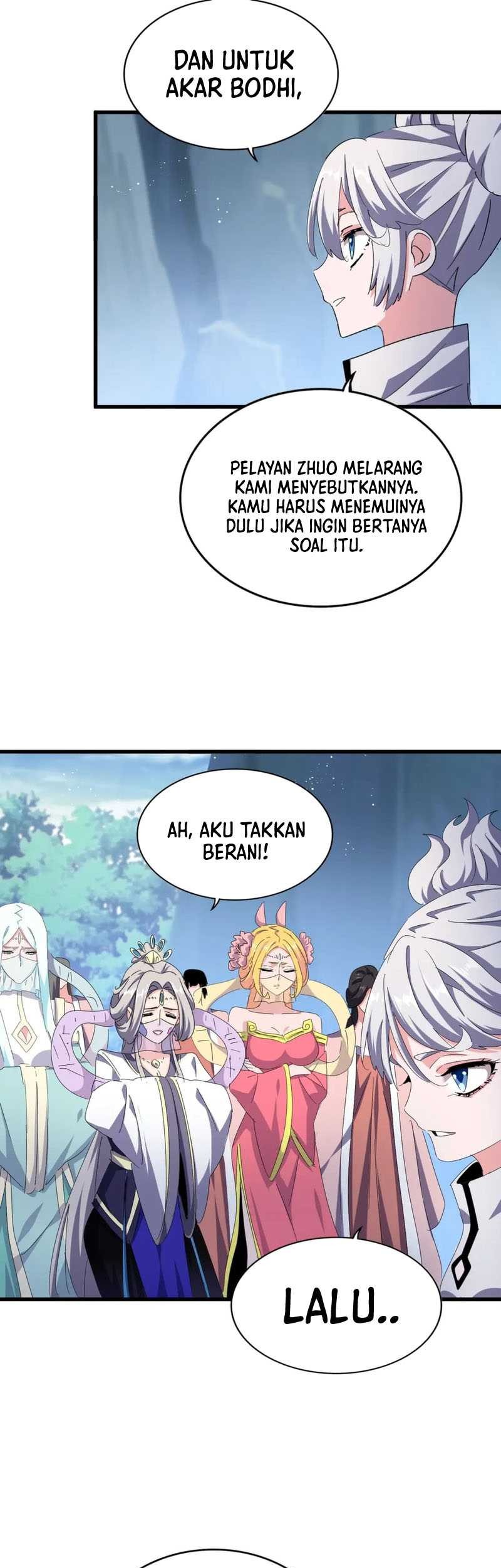 Magic Emperor Bab 463 halaman 21