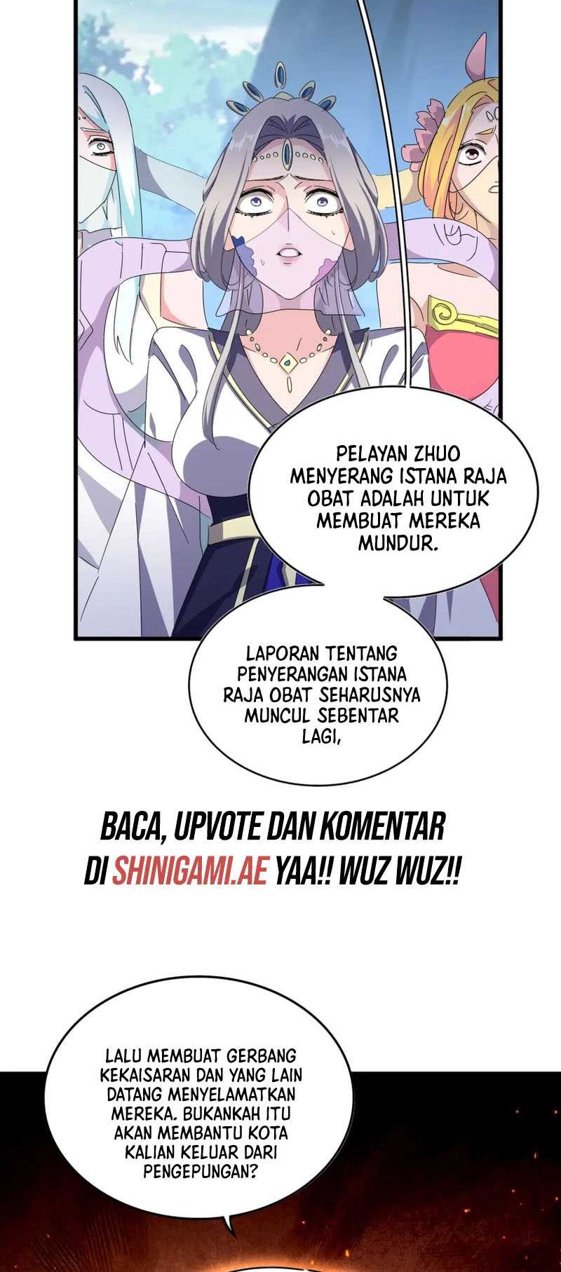 Magic Emperor Bab 463 halaman 24