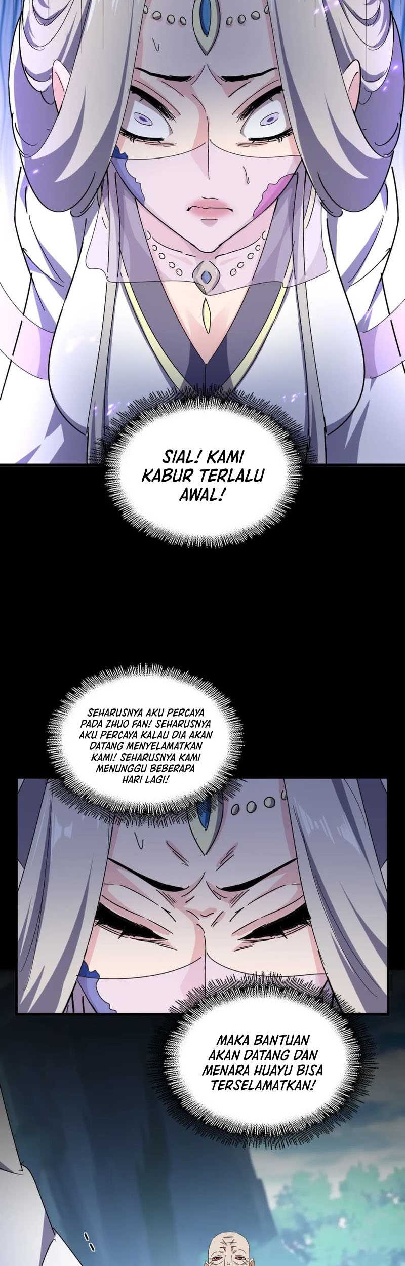 Magic Emperor Bab 463 halaman 26