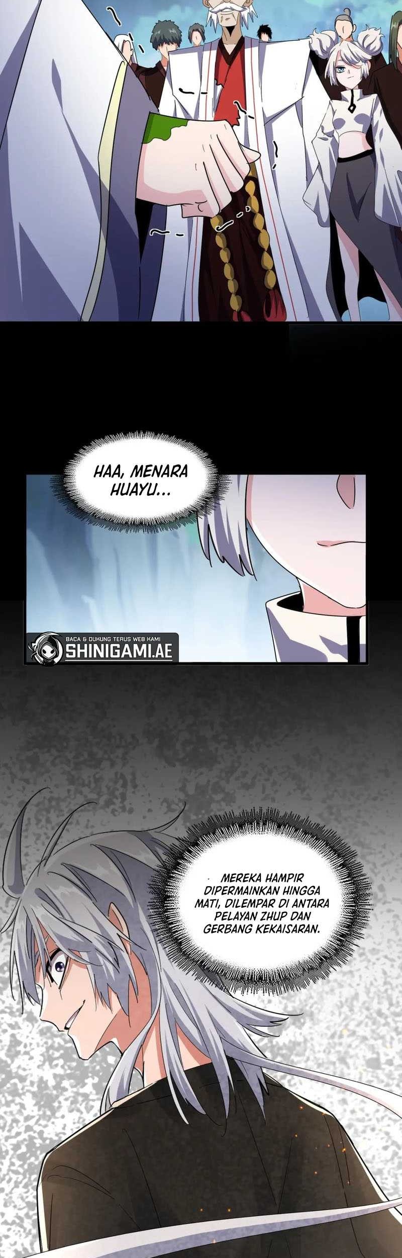 Magic Emperor Bab 463 halaman 27