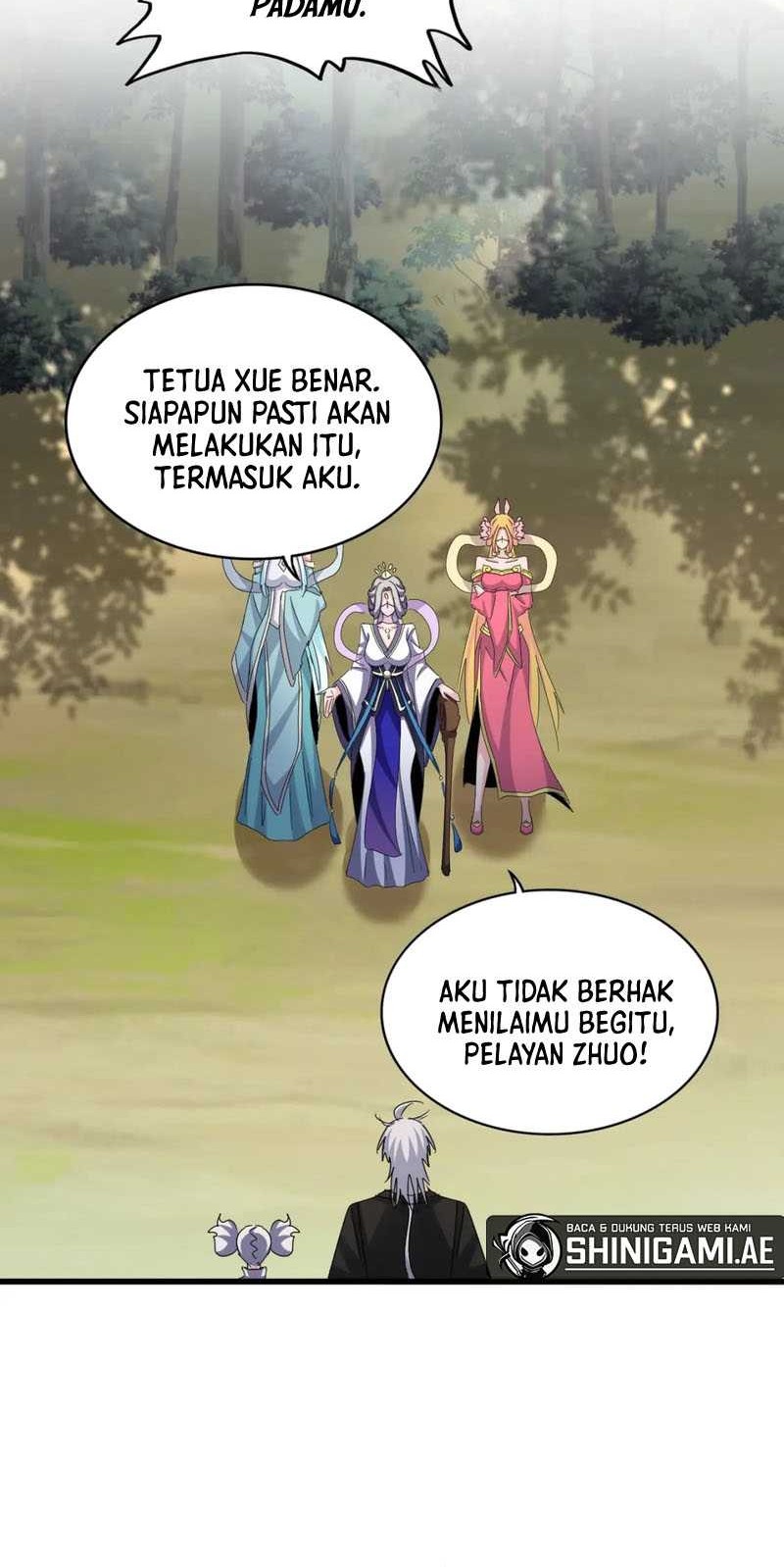 Magic Emperor Bab 465 halaman 3