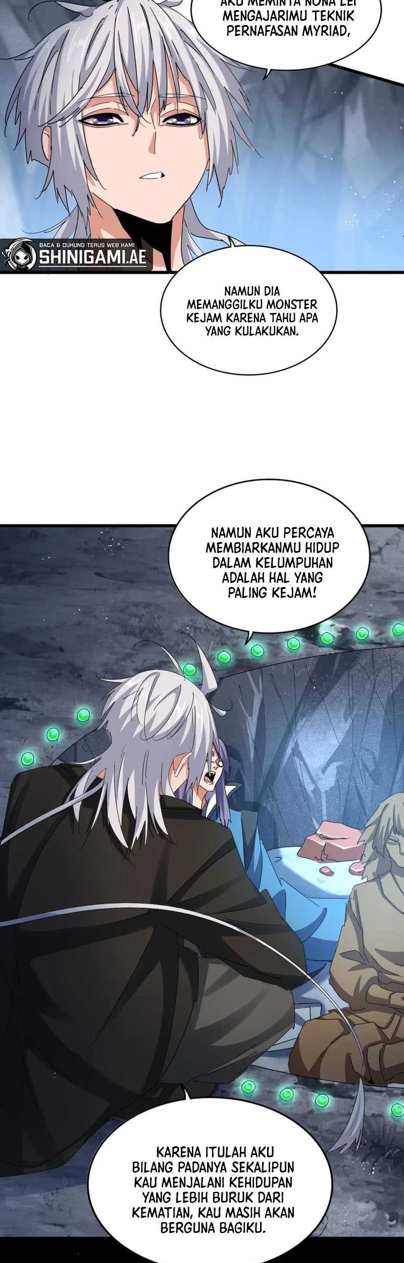 Magic Emperor Bab 465 halaman 22