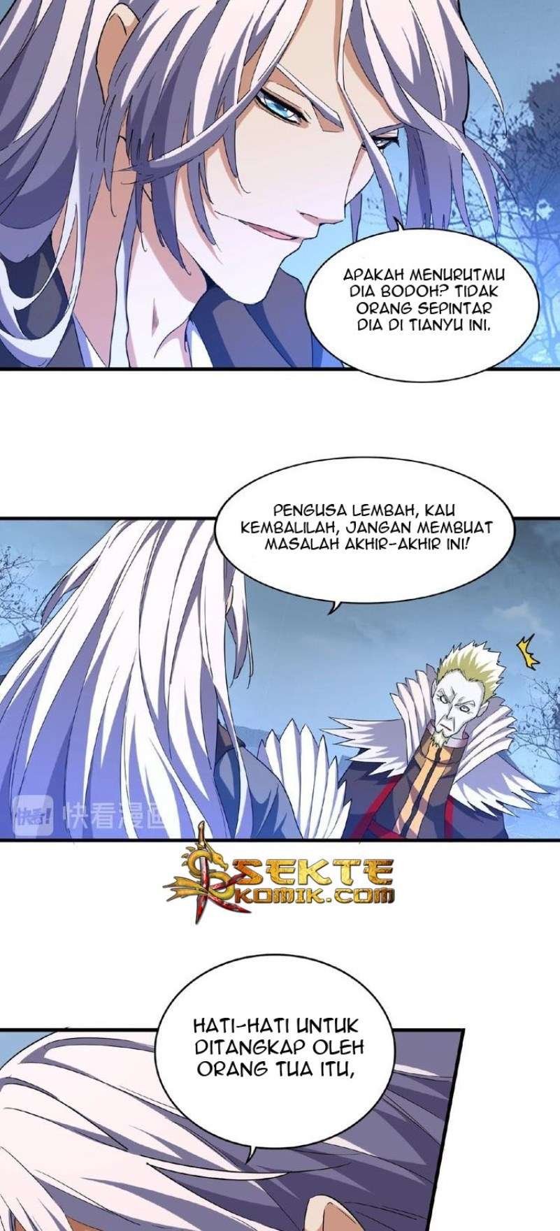Magic Emperor Bab 47 halaman 28