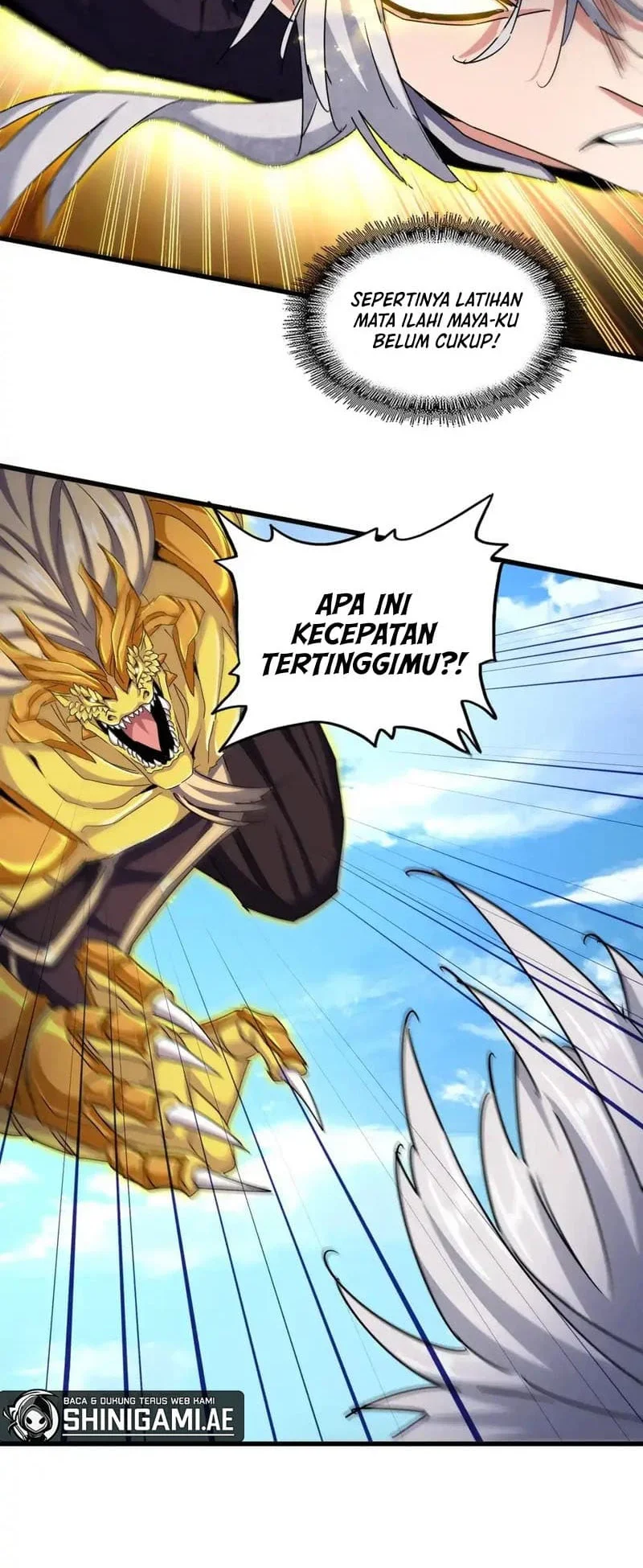 Magic Emperor Bab 474 halaman 13