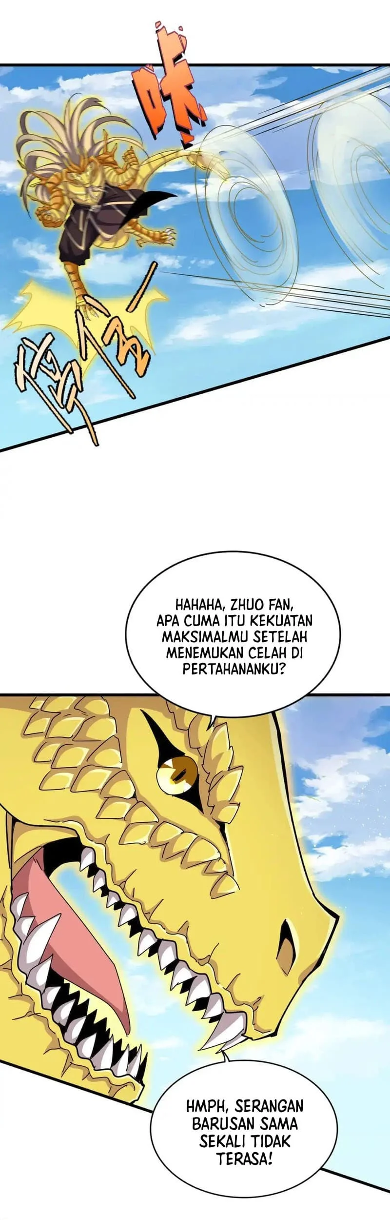 Magic Emperor Bab 474 halaman 19