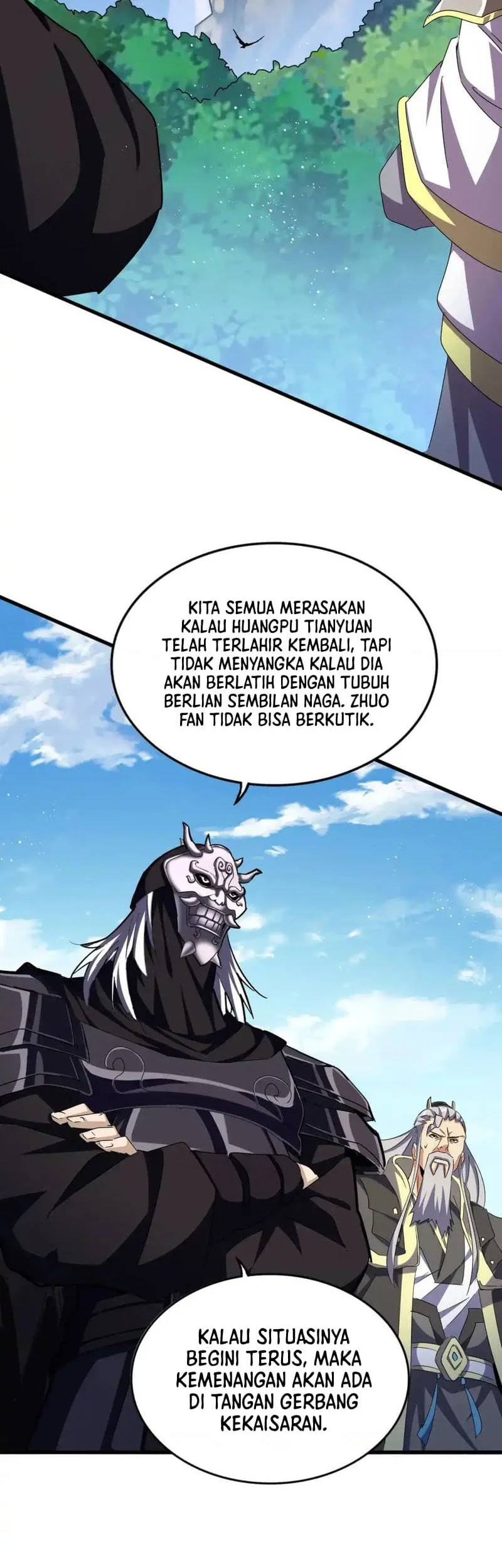 Magic Emperor Bab 474 halaman 22