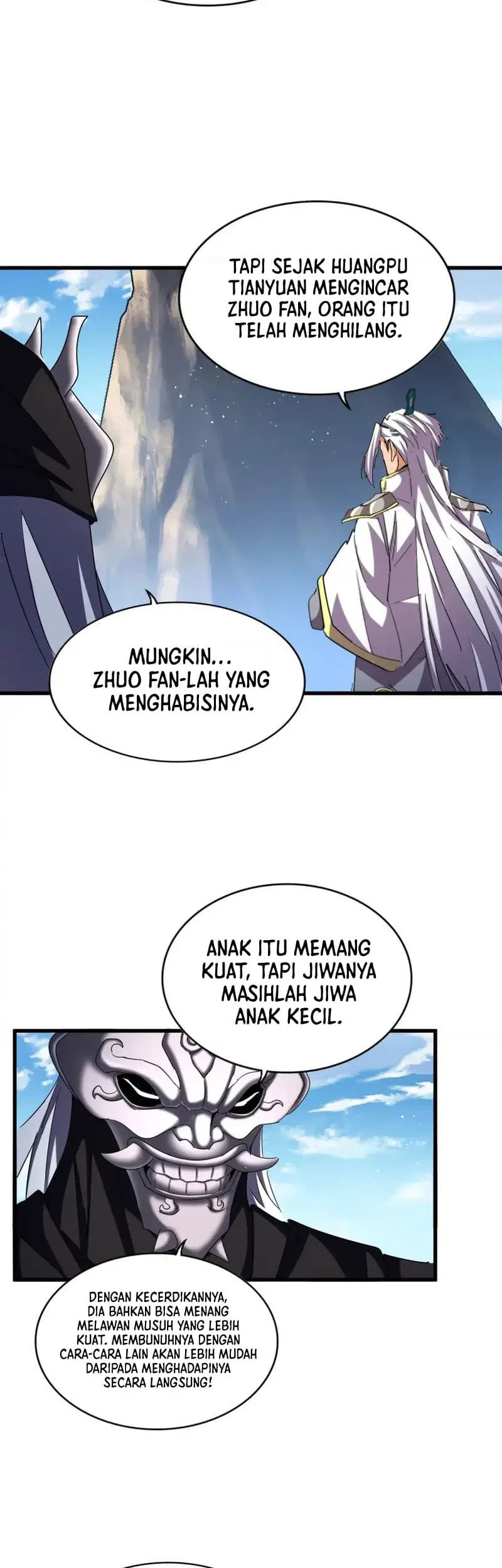 Magic Emperor Bab 474 halaman 24