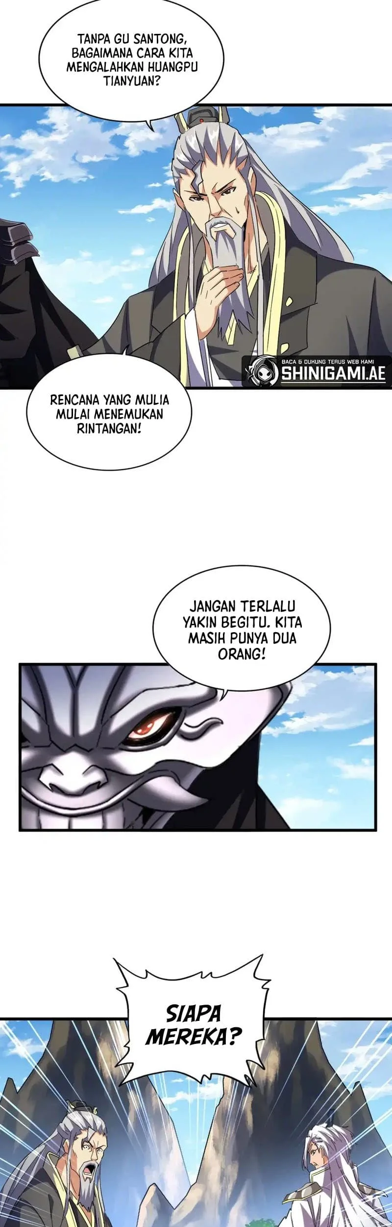 Magic Emperor Bab 474 halaman 25