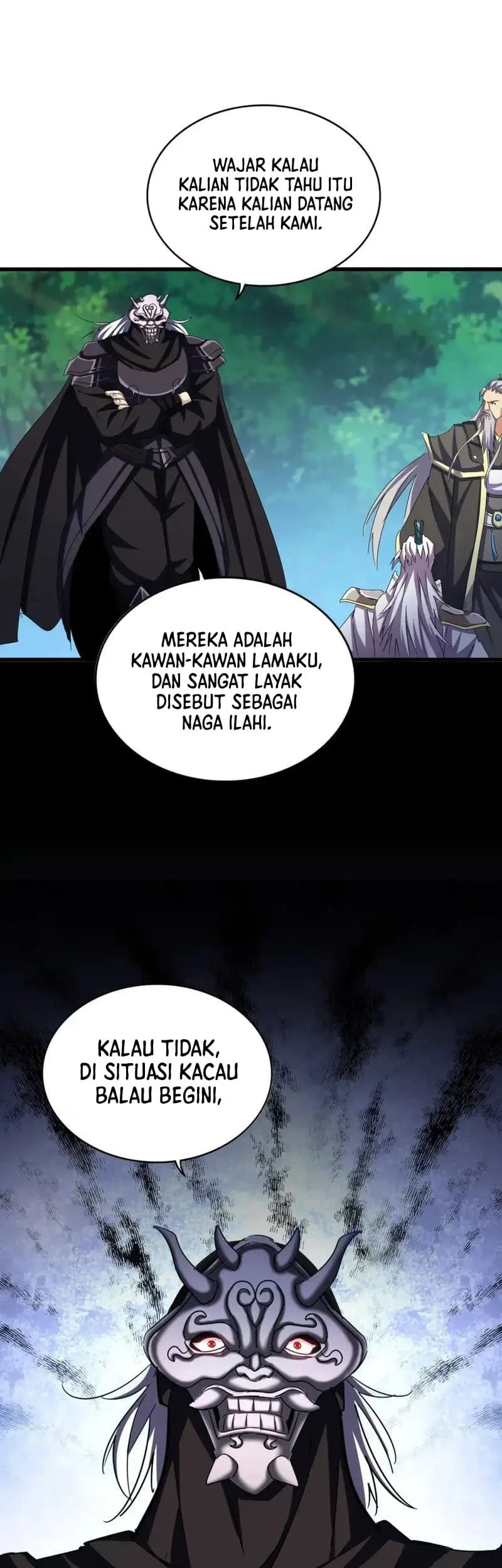 Magic Emperor Bab 474 halaman 27
