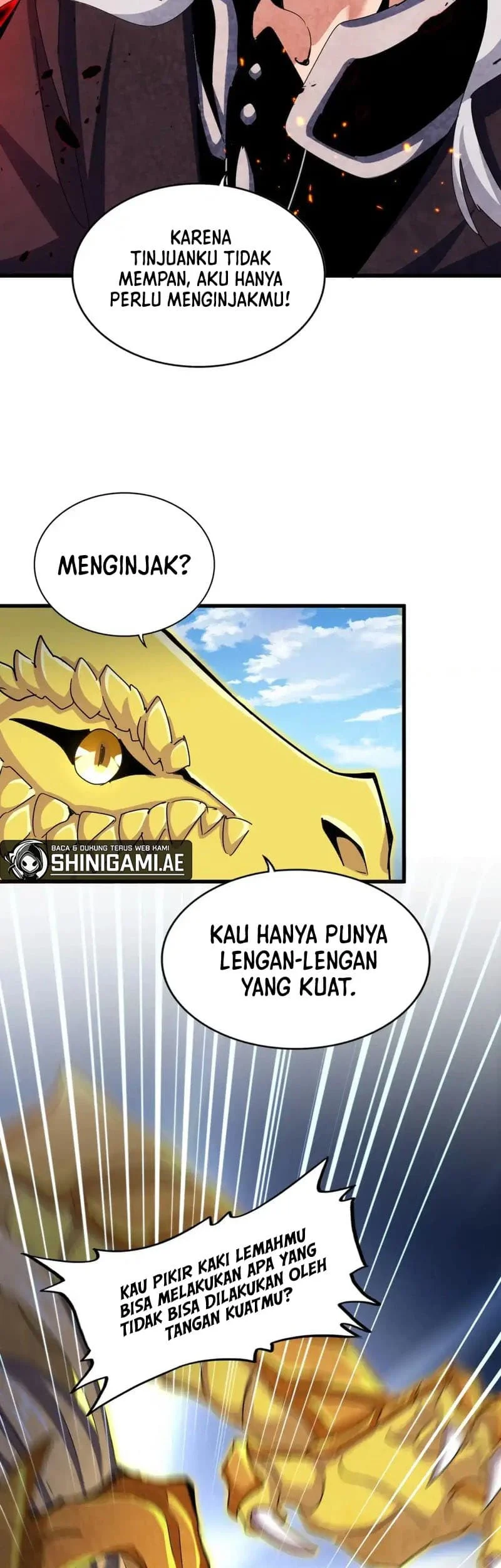Magic Emperor Bab 474 halaman 33