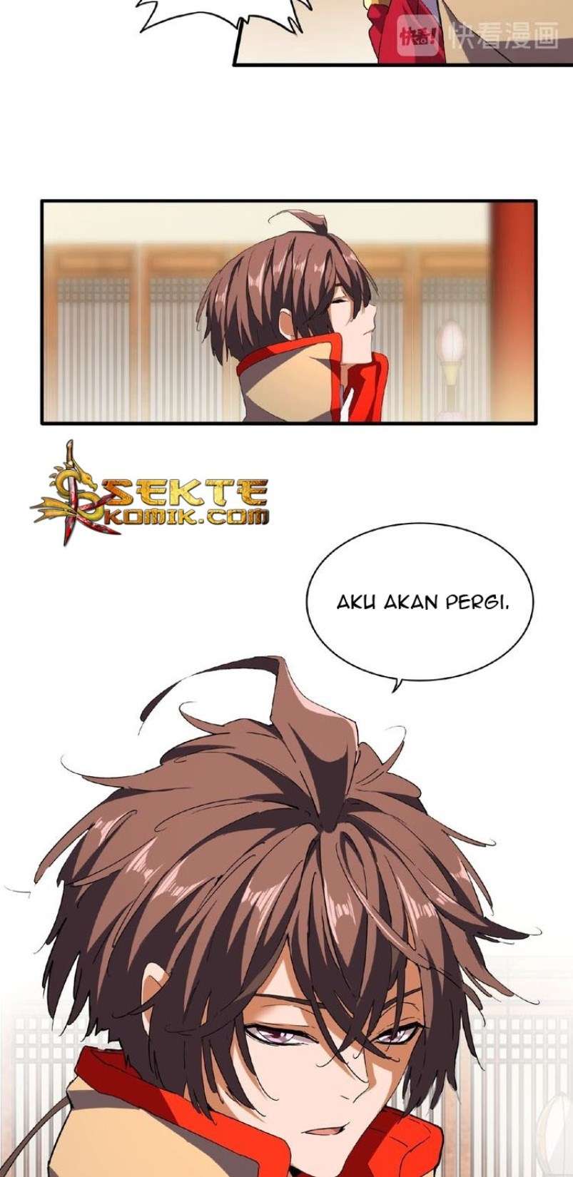 Magic Emperor Bab 48 halaman 5