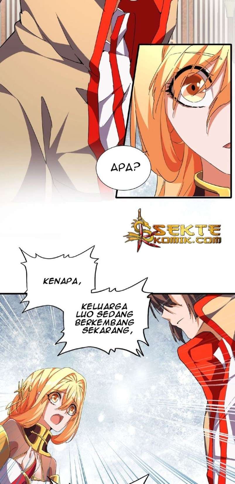 Magic Emperor Bab 48 halaman 6