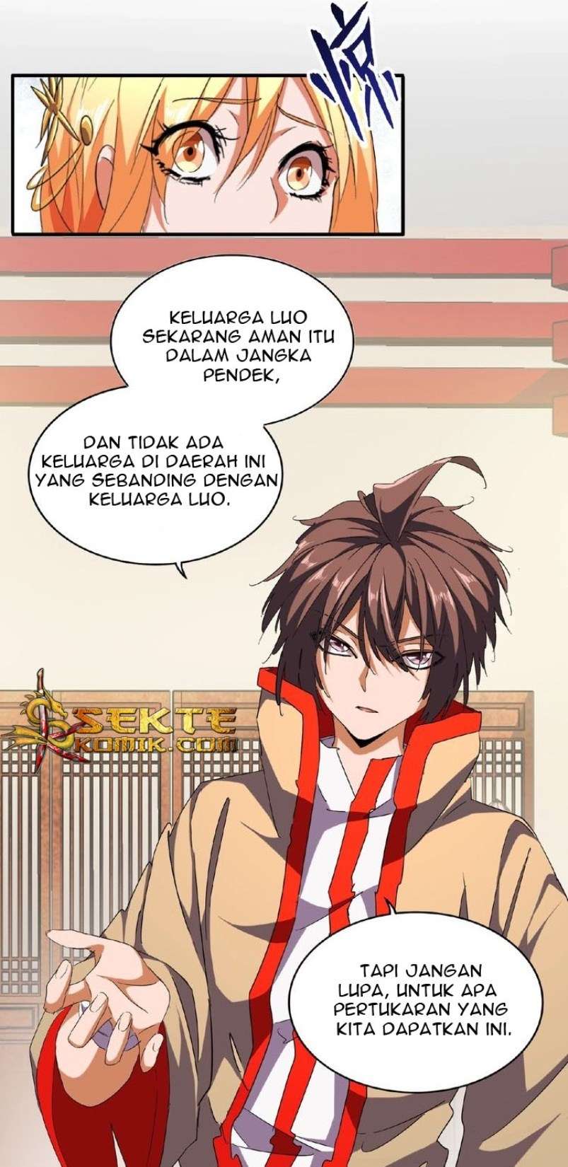 Magic Emperor Bab 48 halaman 8