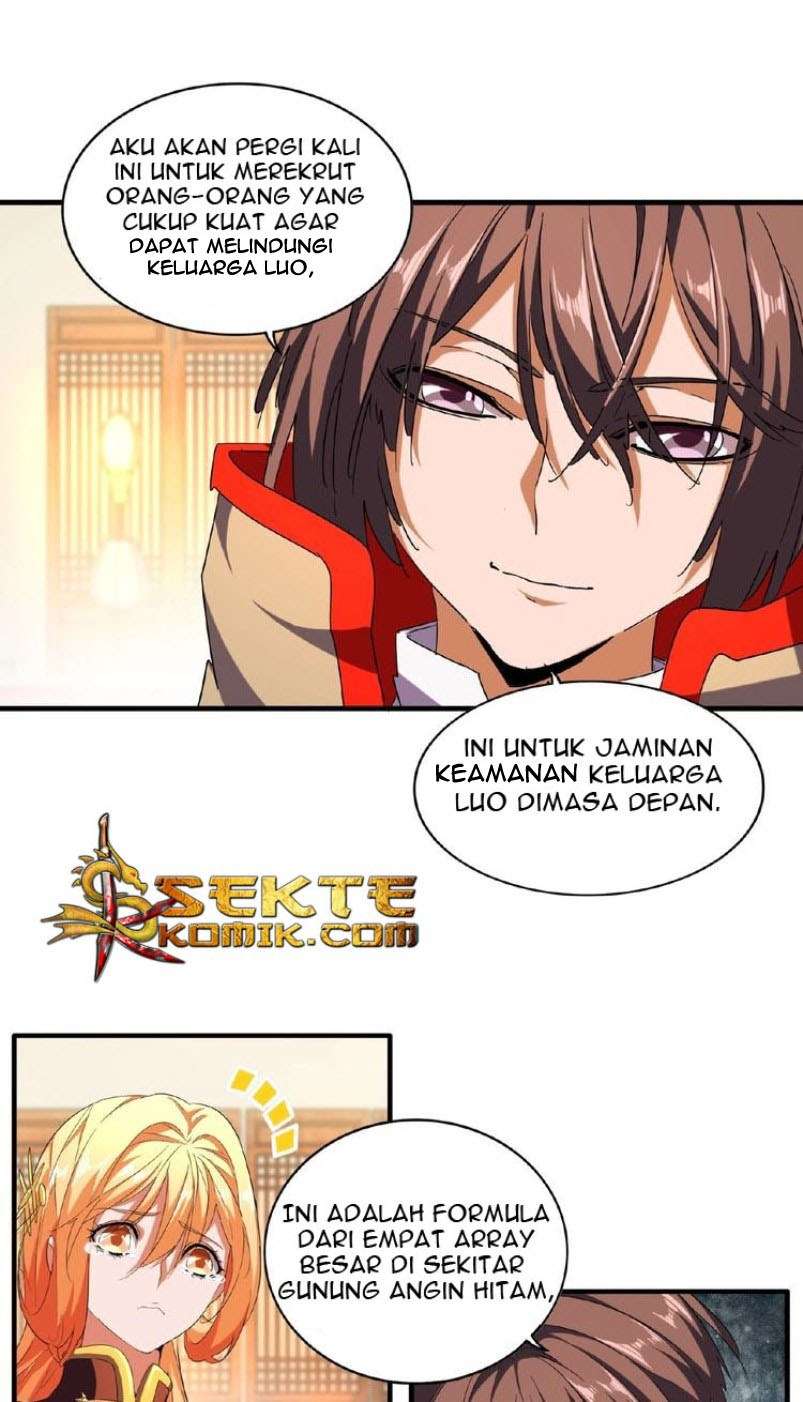 Magic Emperor Bab 48 halaman 12