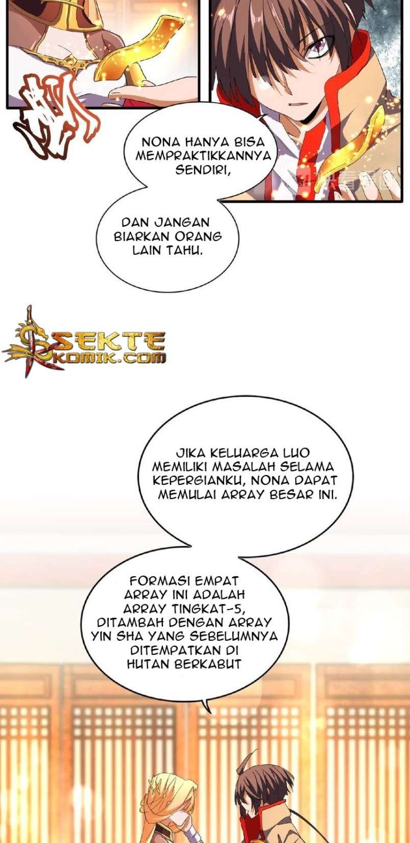 Magic Emperor Bab 48 halaman 13