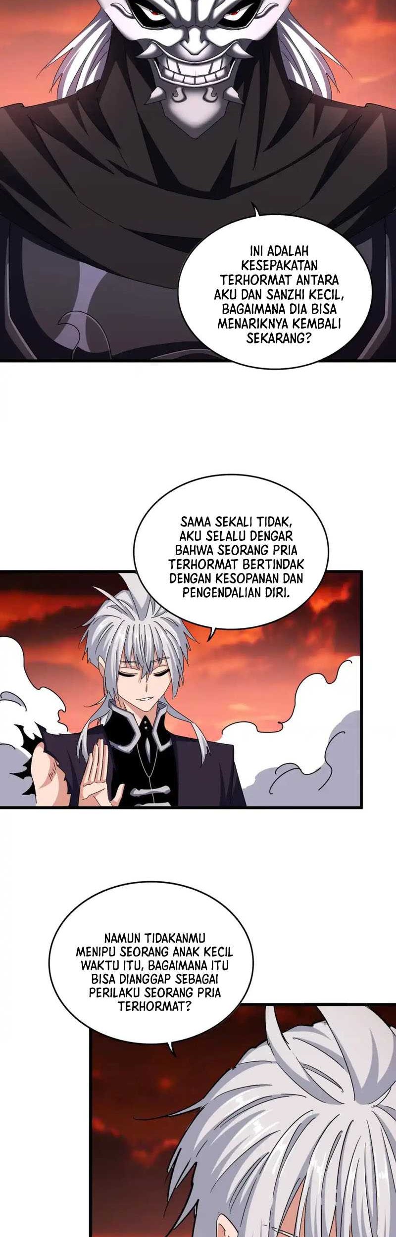 Magic Emperor Bab 483 halaman 3