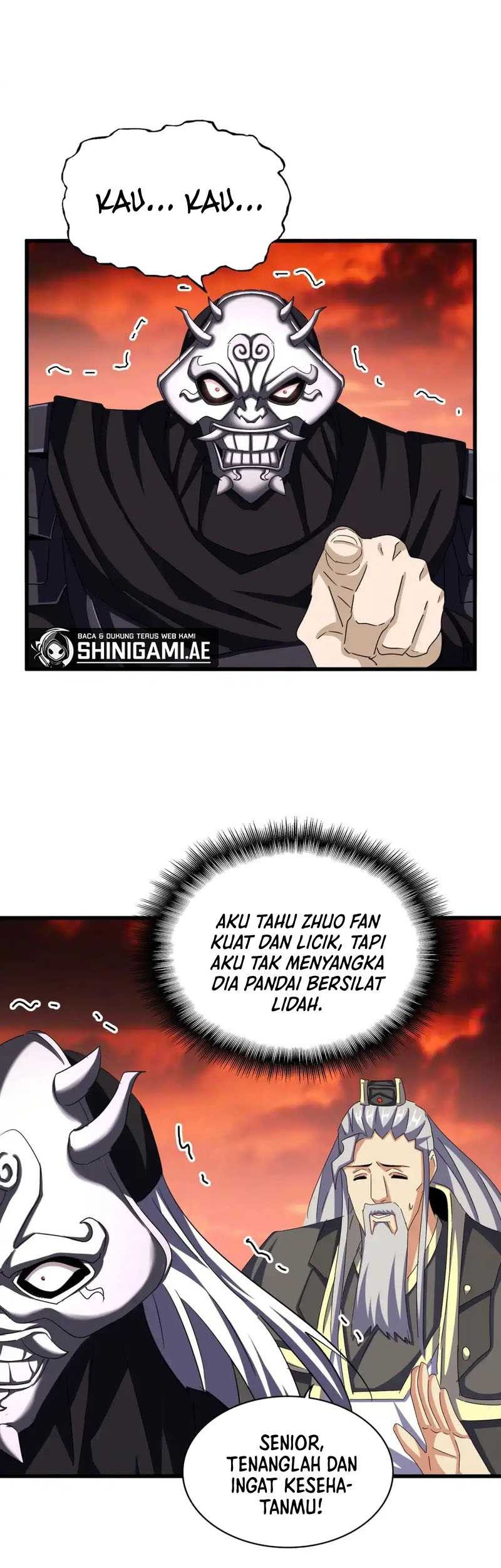 Magic Emperor Bab 483 halaman 9