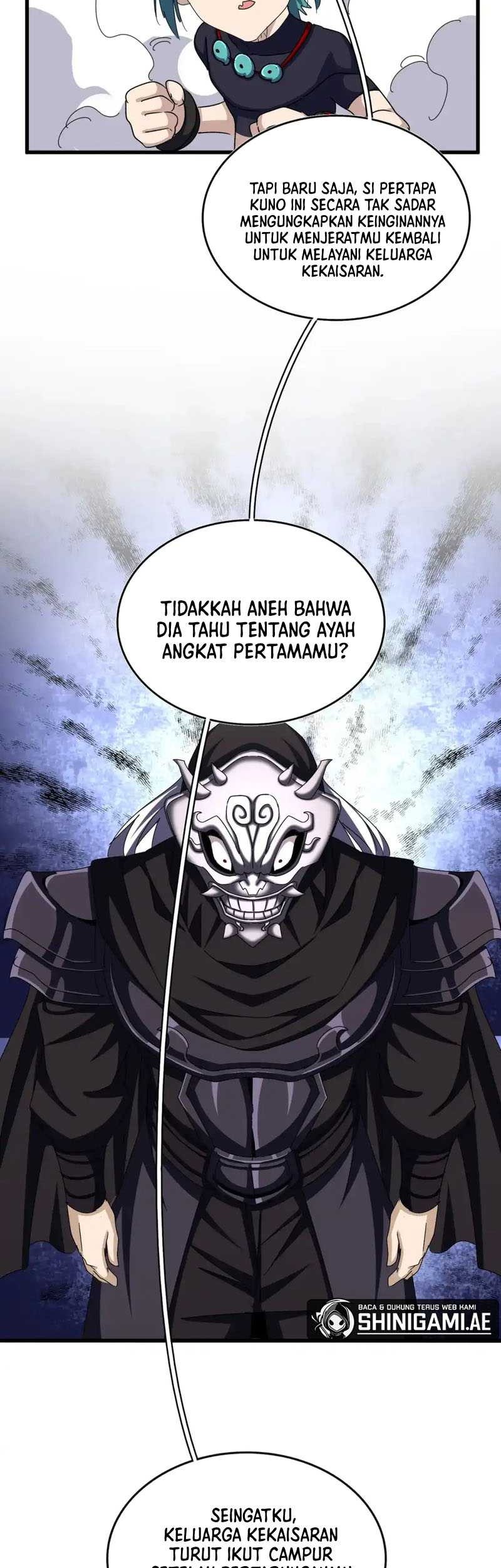 Magic Emperor Bab 483 halaman 13