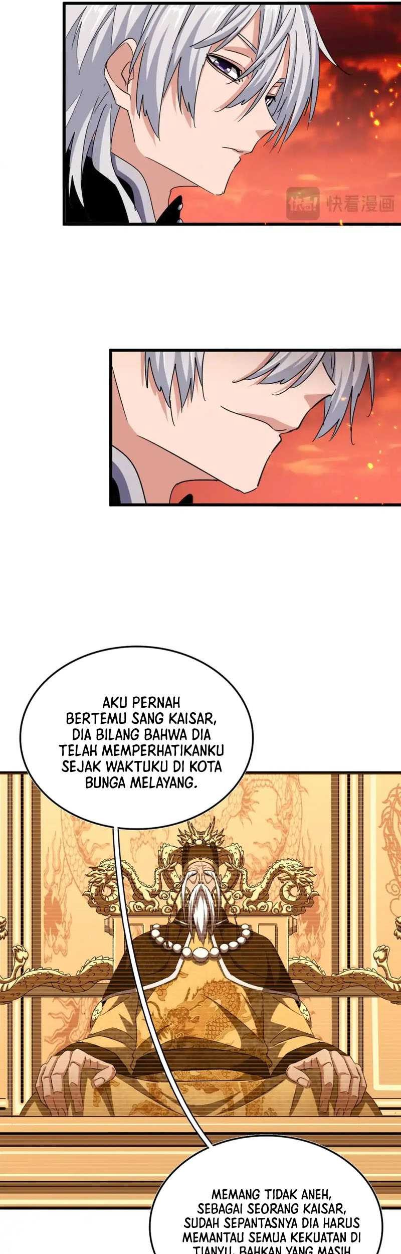 Magic Emperor Bab 483 halaman 15