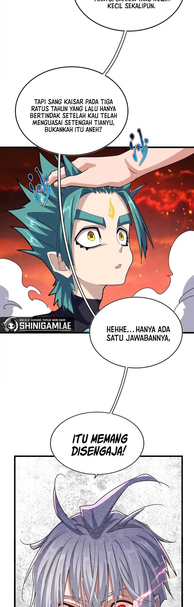 Magic Emperor Bab 483 halaman 16