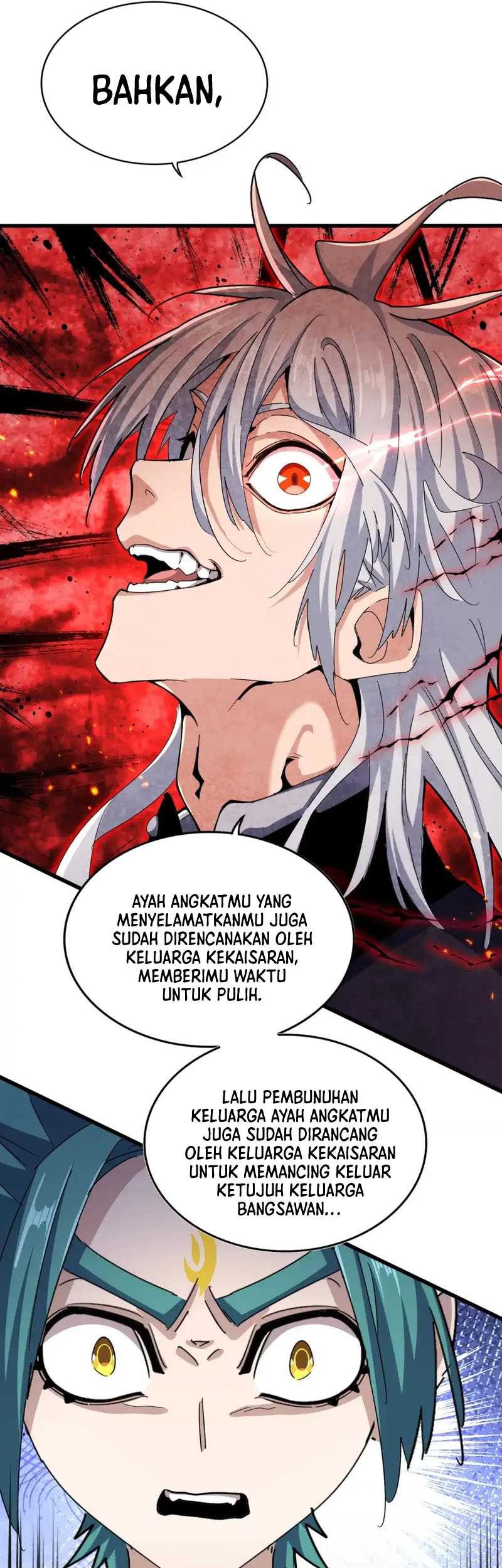 Magic Emperor Bab 483 halaman 18