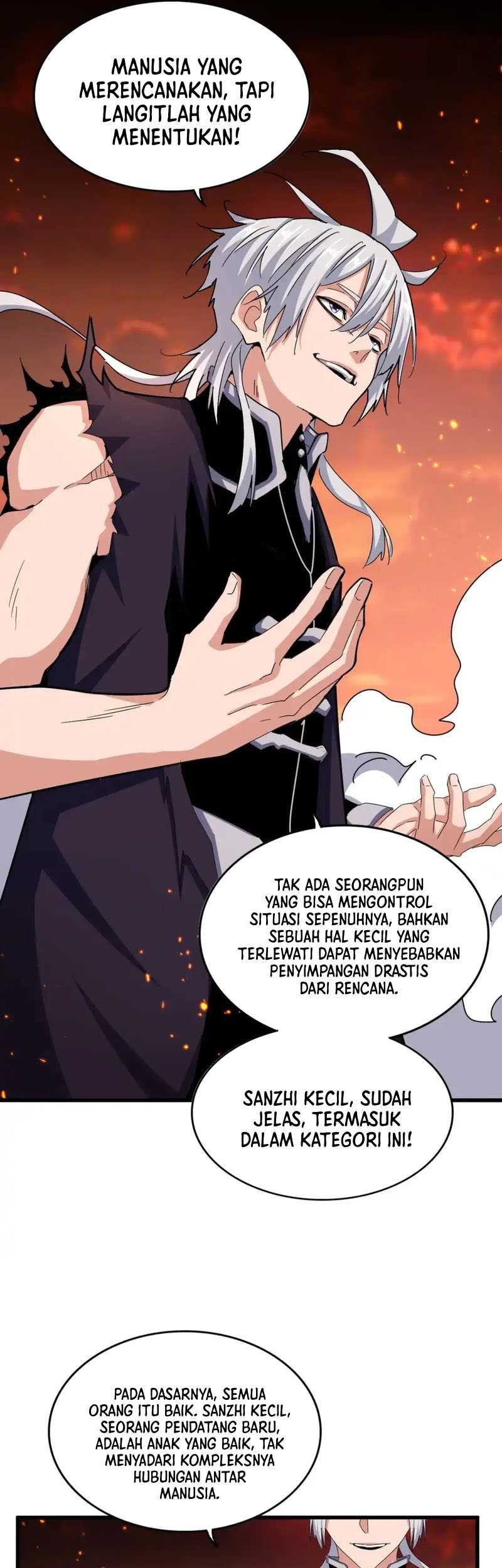 Magic Emperor Bab 483 halaman 22