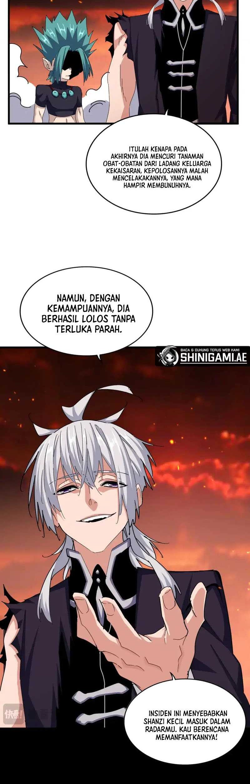 Magic Emperor Bab 483 halaman 23