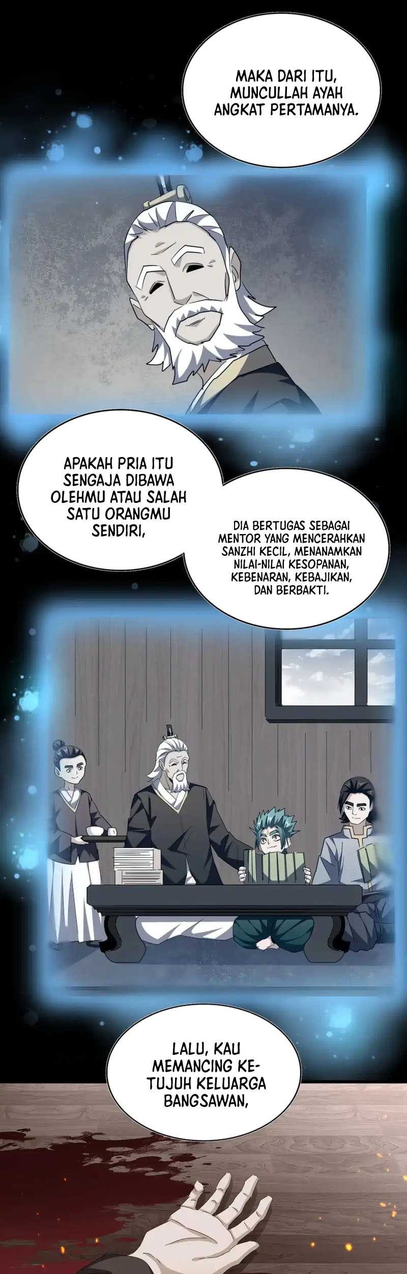 Magic Emperor Bab 483 halaman 24