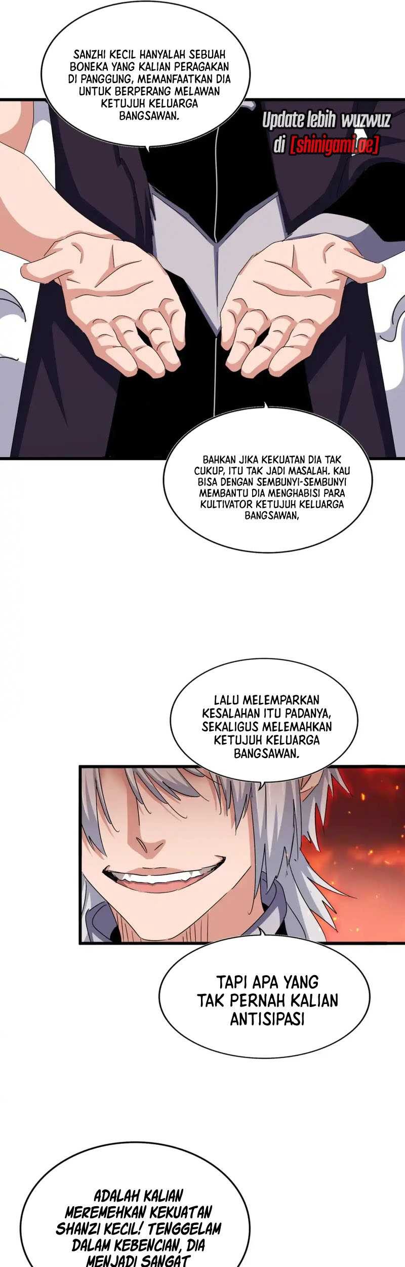 Magic Emperor Bab 483 halaman 26