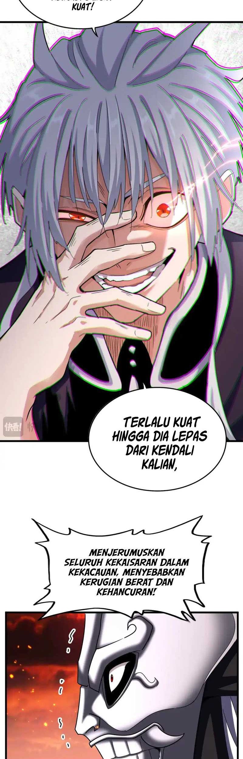 Magic Emperor Bab 483 halaman 27