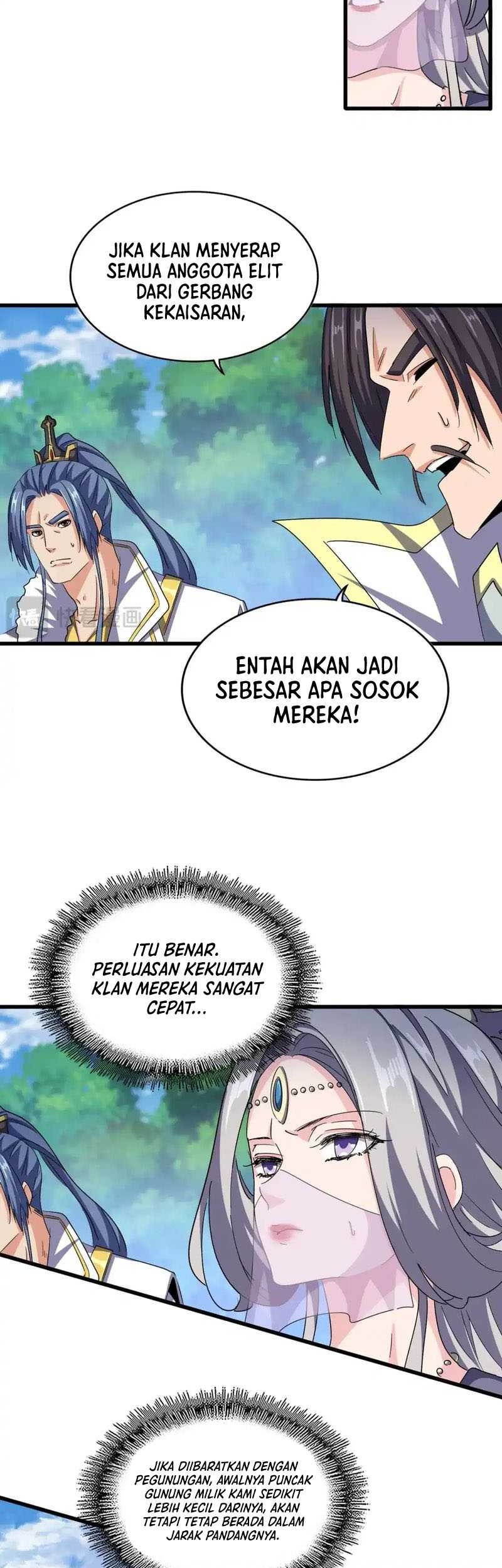 Magic Emperor Bab 487 halaman 4