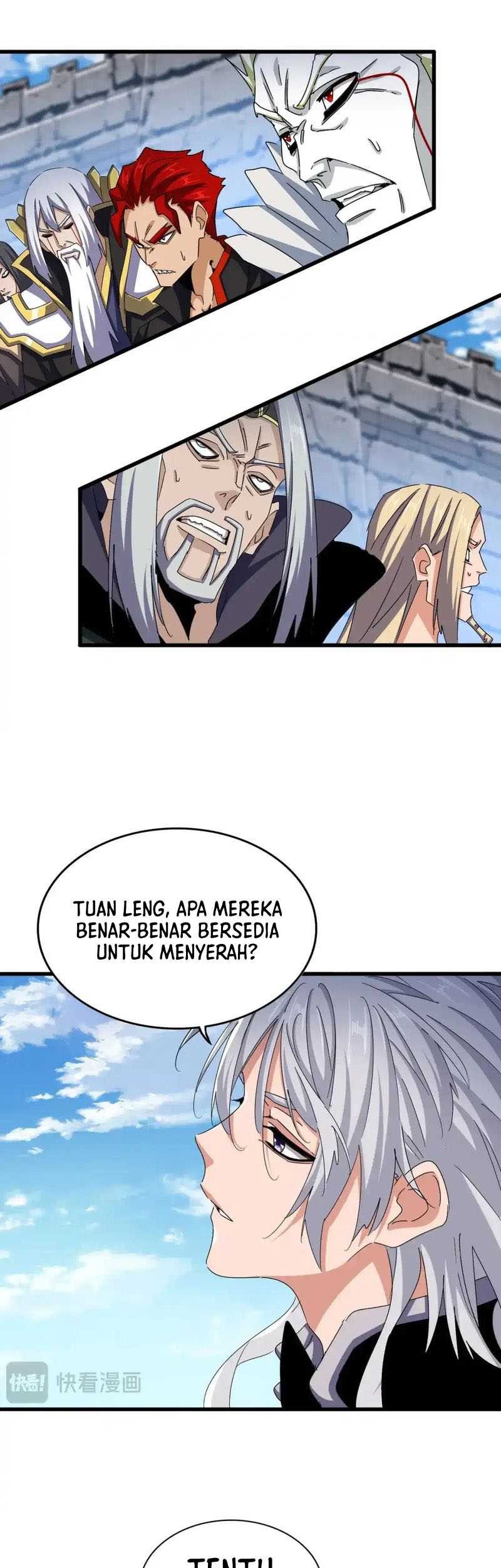Magic Emperor Bab 487 halaman 6
