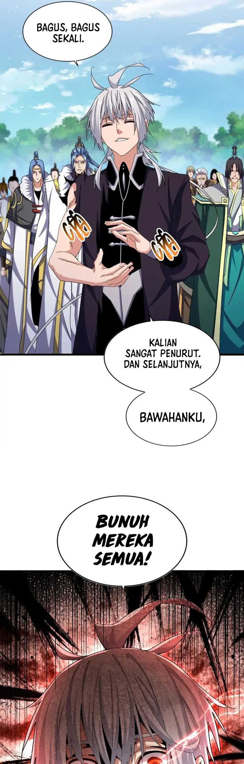 Magic Emperor Bab 487 halaman 14