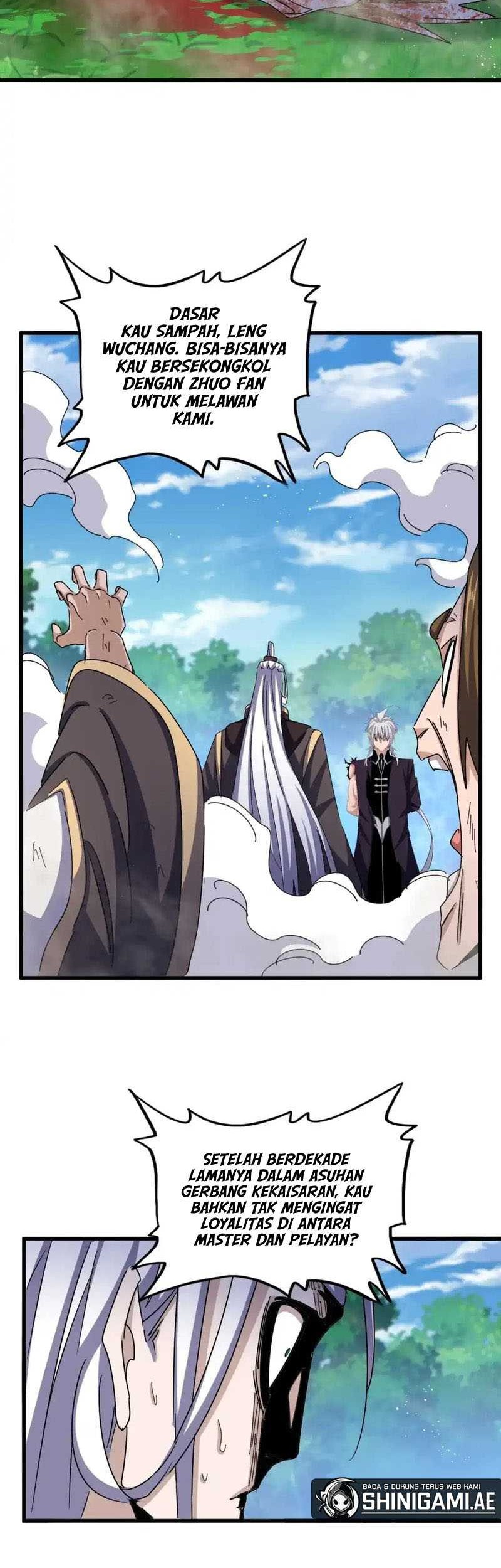 Magic Emperor Bab 487 halaman 23