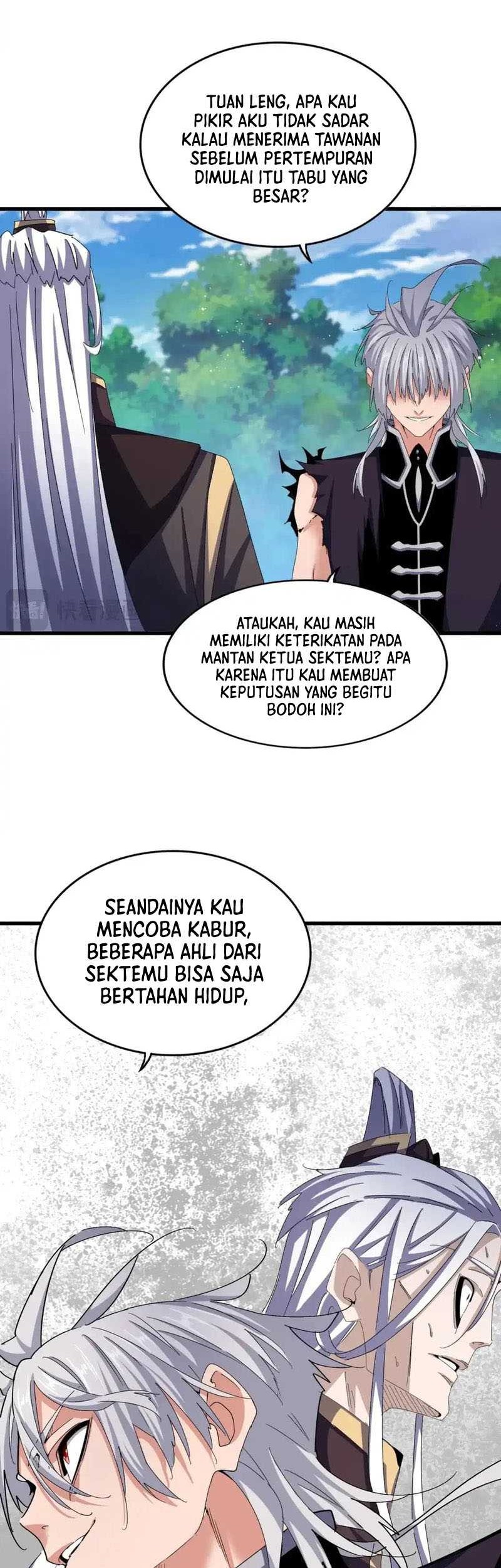 Magic Emperor Bab 487 halaman 27