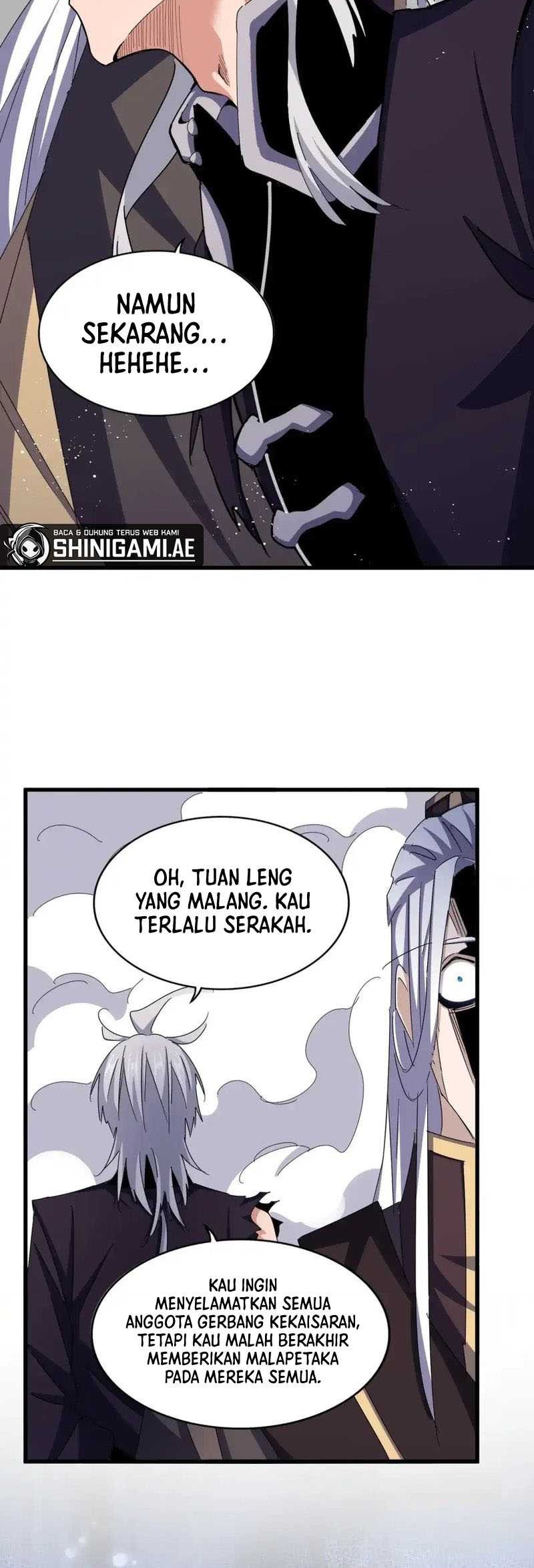 Magic Emperor Bab 487 halaman 28