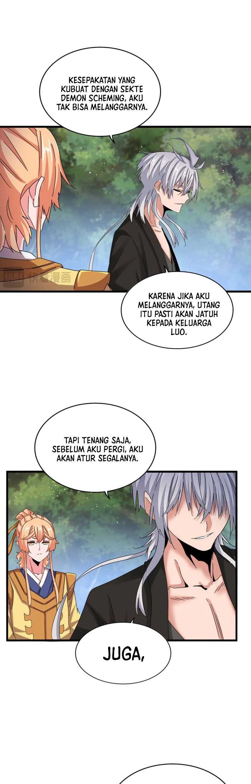 Magic Emperor Bab 489 halaman 3