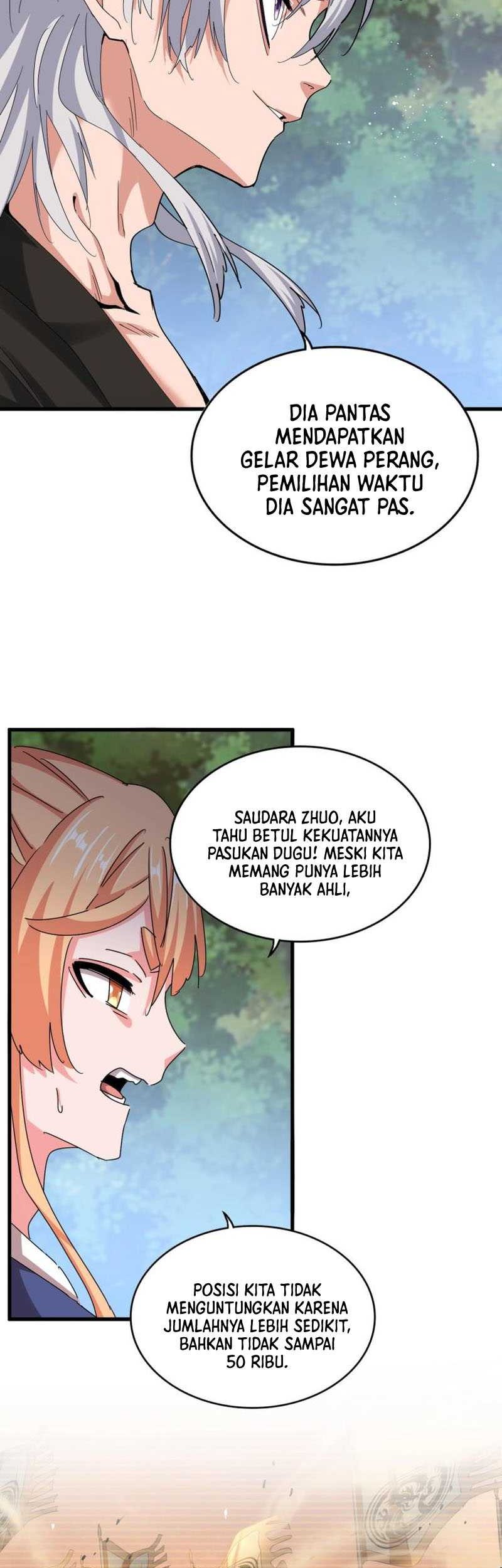 Magic Emperor Bab 489 halaman 8