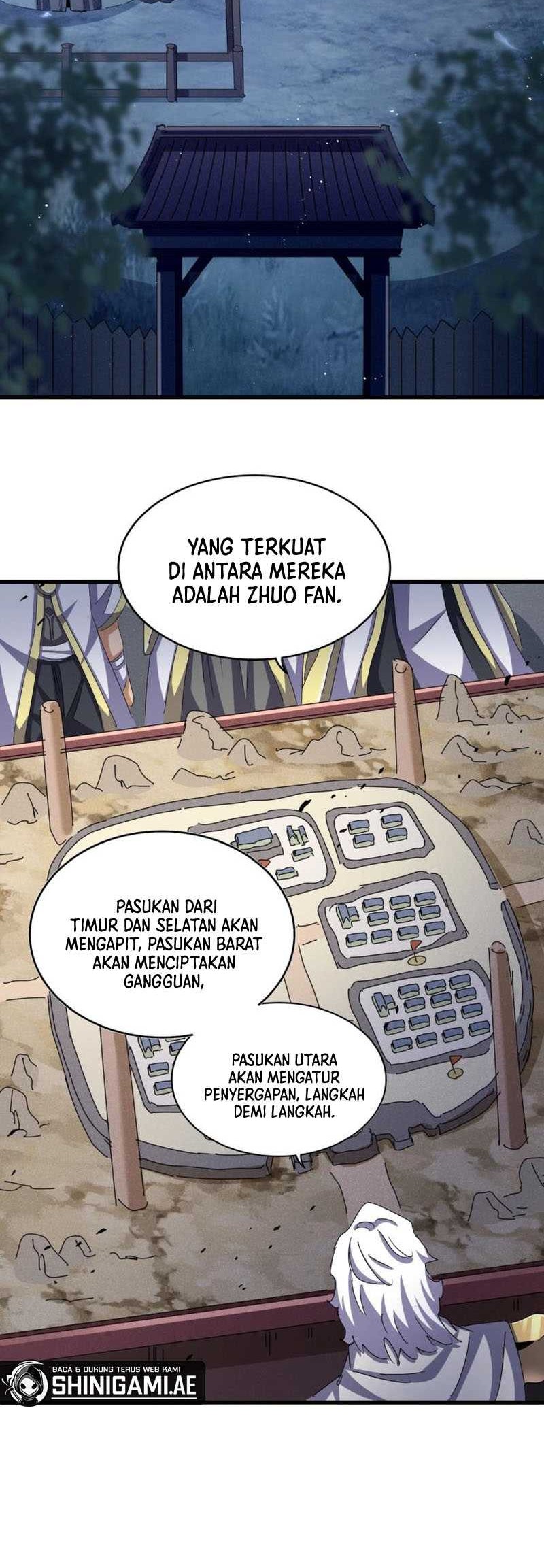 Magic Emperor Bab 489 halaman 13