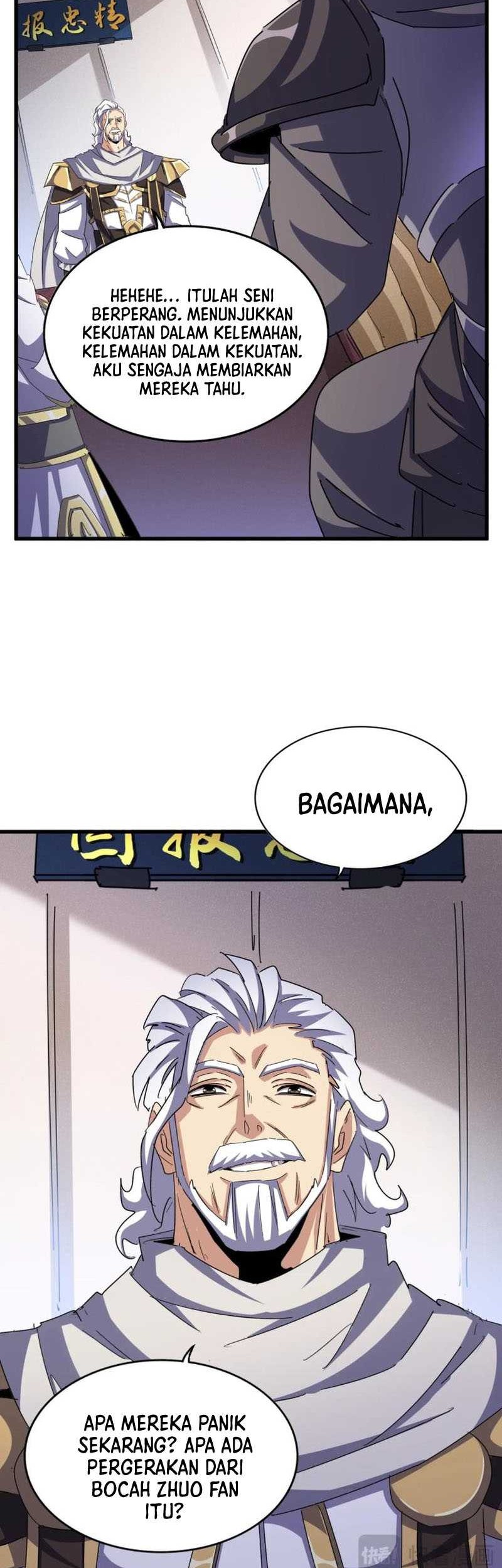 Magic Emperor Bab 489 halaman 19