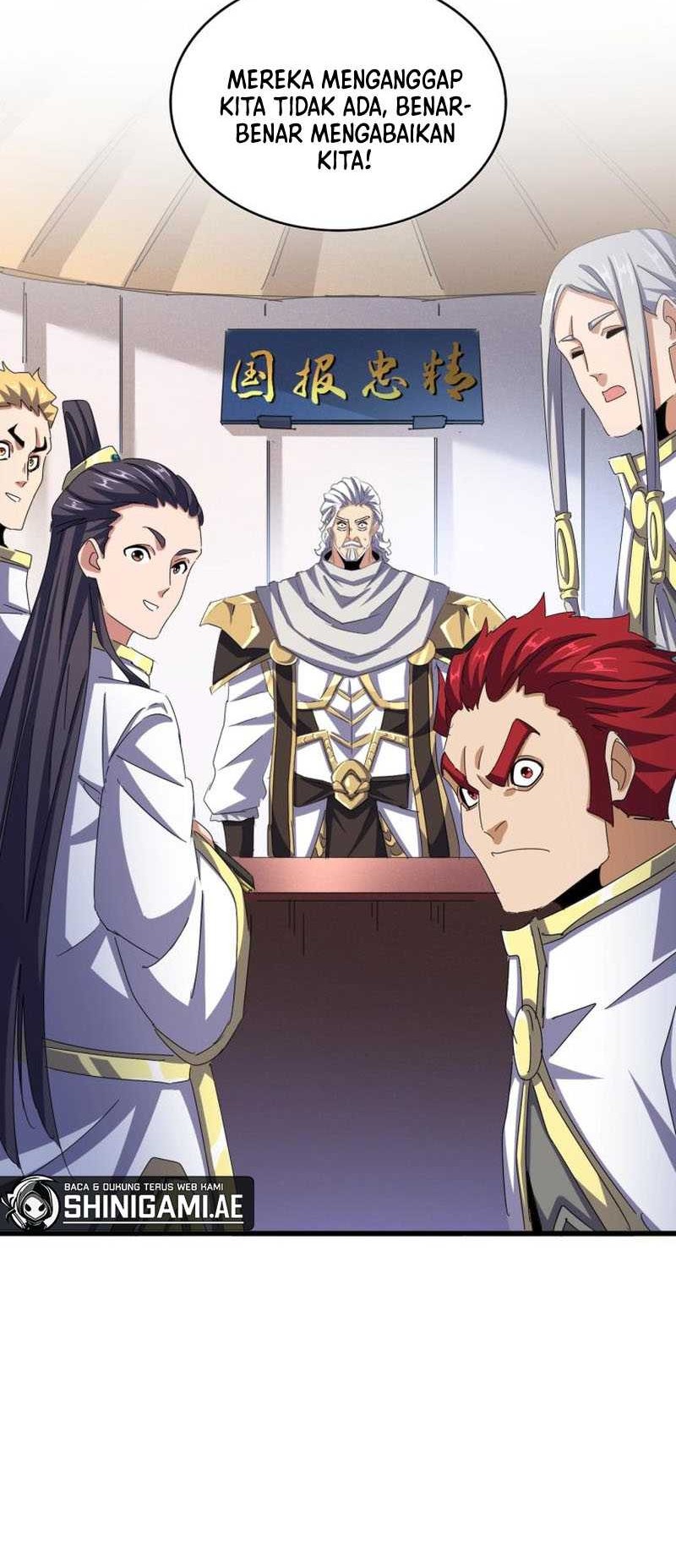 Magic Emperor Bab 489 halaman 21