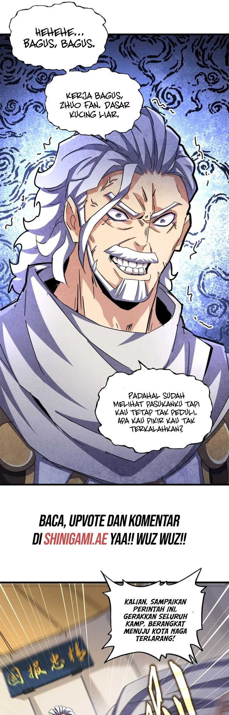 Magic Emperor Bab 489 halaman 22